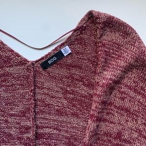 UO BDG Cardigan - Red